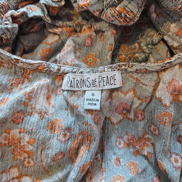 Crop Top - Patrons of Peace - Size S - Picture 3 of 8